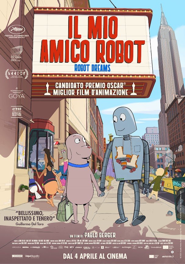 Il mio amico robot al cinema dal 4 aprile