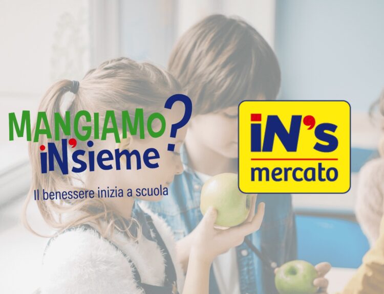 In's Mercato lancia il progetto Mangiamo iN'sieme