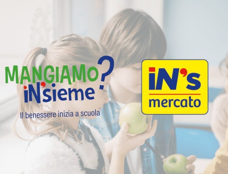 In's Mercato lancia il progetto Mangiamo iN'sieme