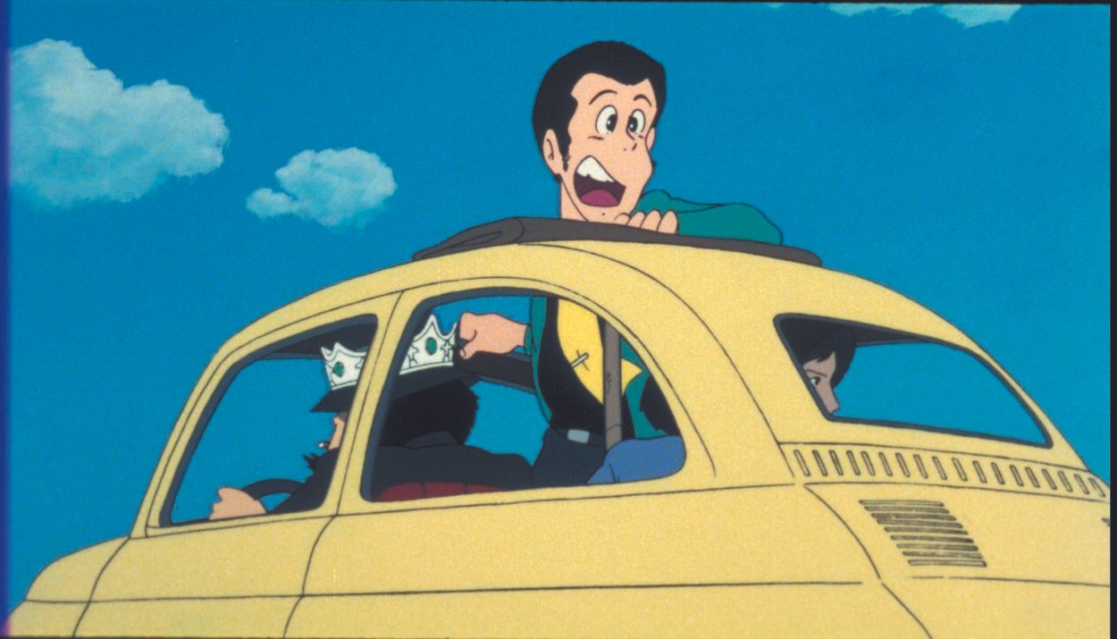 Lupin III- Il Castello di Cagliostro al cinema