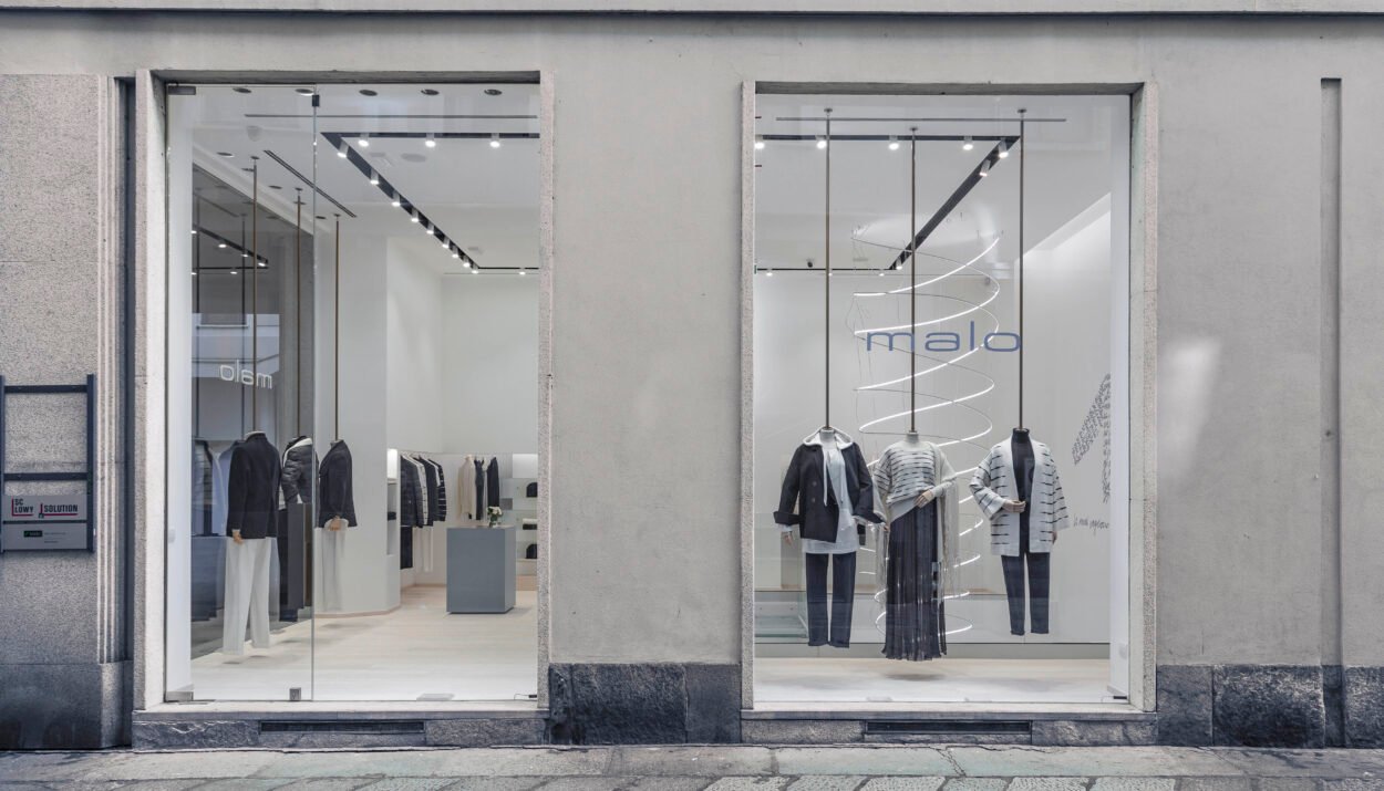 Malo Cashmere, nuovo flagship store