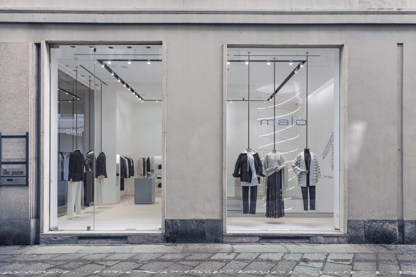 Malo Cashmere, nuovo flagship store