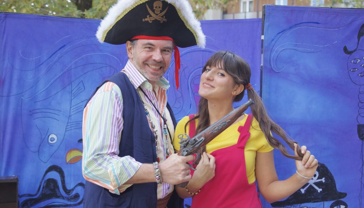Teatro Delfino: va in scena Un mare di pirati, divertente spettacolo per bambini