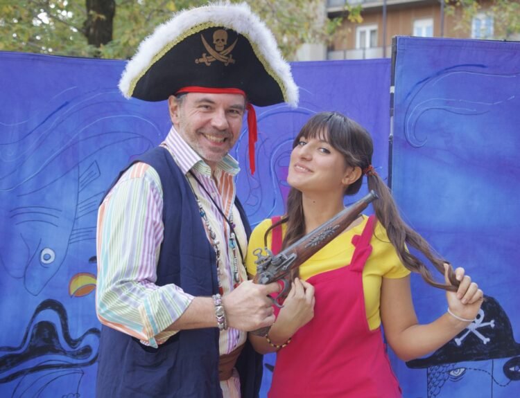 Teatro Delfino: va in scena Un mare di pirati, divertente spettacolo per bambini