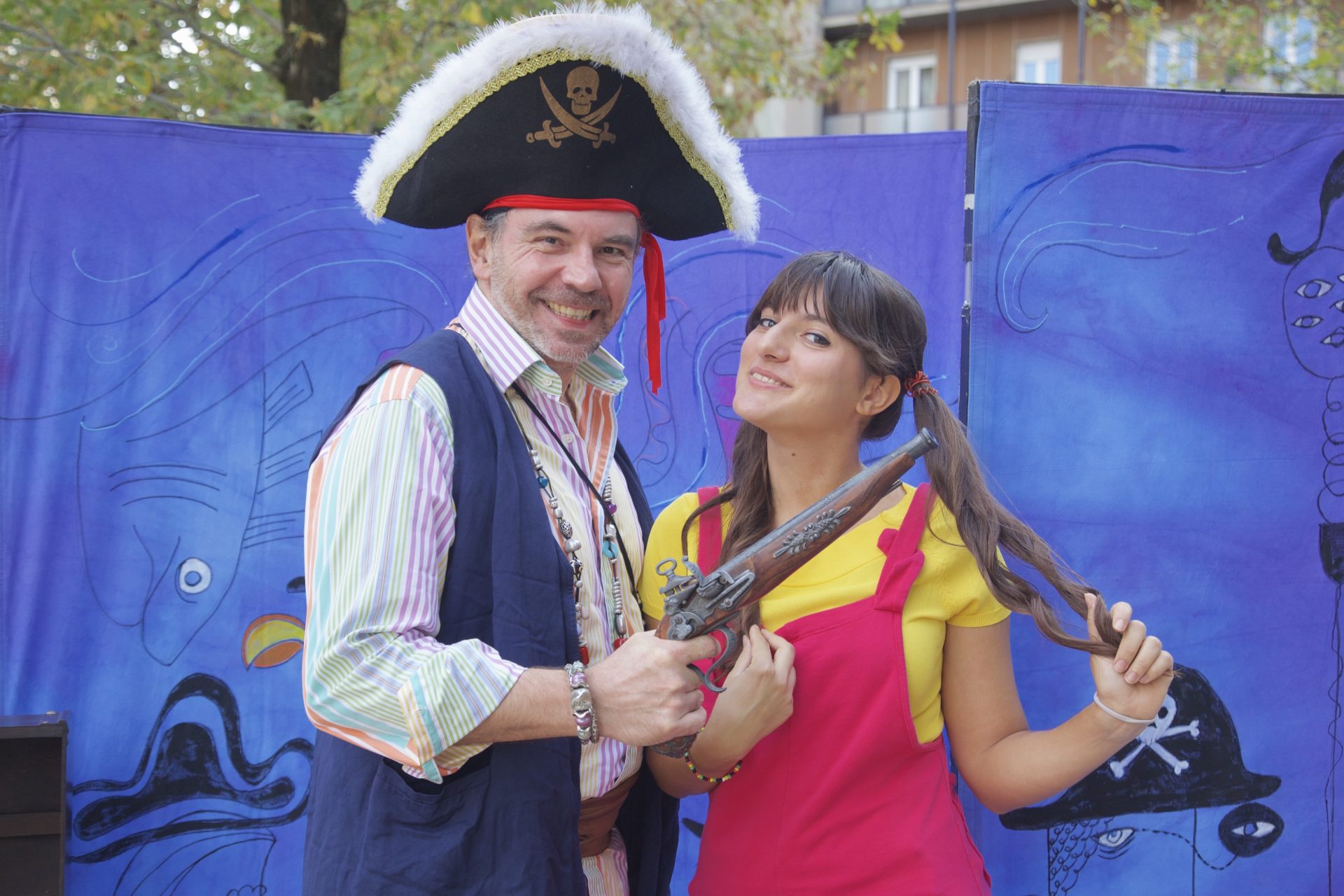 Teatro Delfino: va in scena Un mare di pirati, divertente spettacolo per bambini