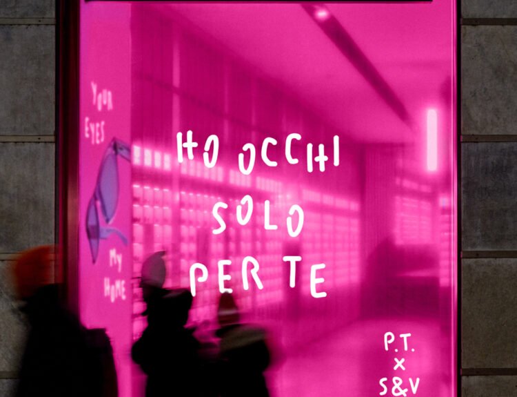 Salmoiraghi & Viganò: la campagna Ho occhi solo per te