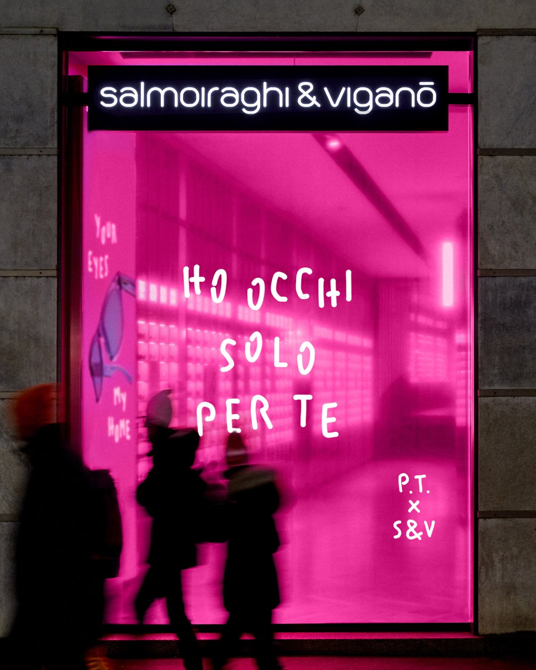 Salmoiraghi & Viganò: la campagna Ho occhi solo per te