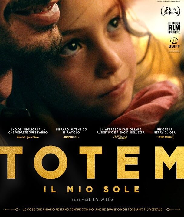 Totem - Il mio sole al cinema dal 7 marzo