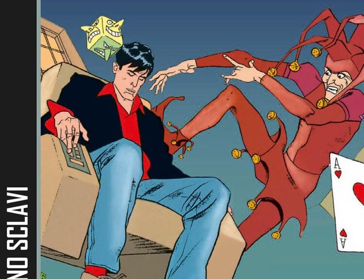 SERGIO BONELLI EDITORE presenta DYLAN DOG. SOGNI