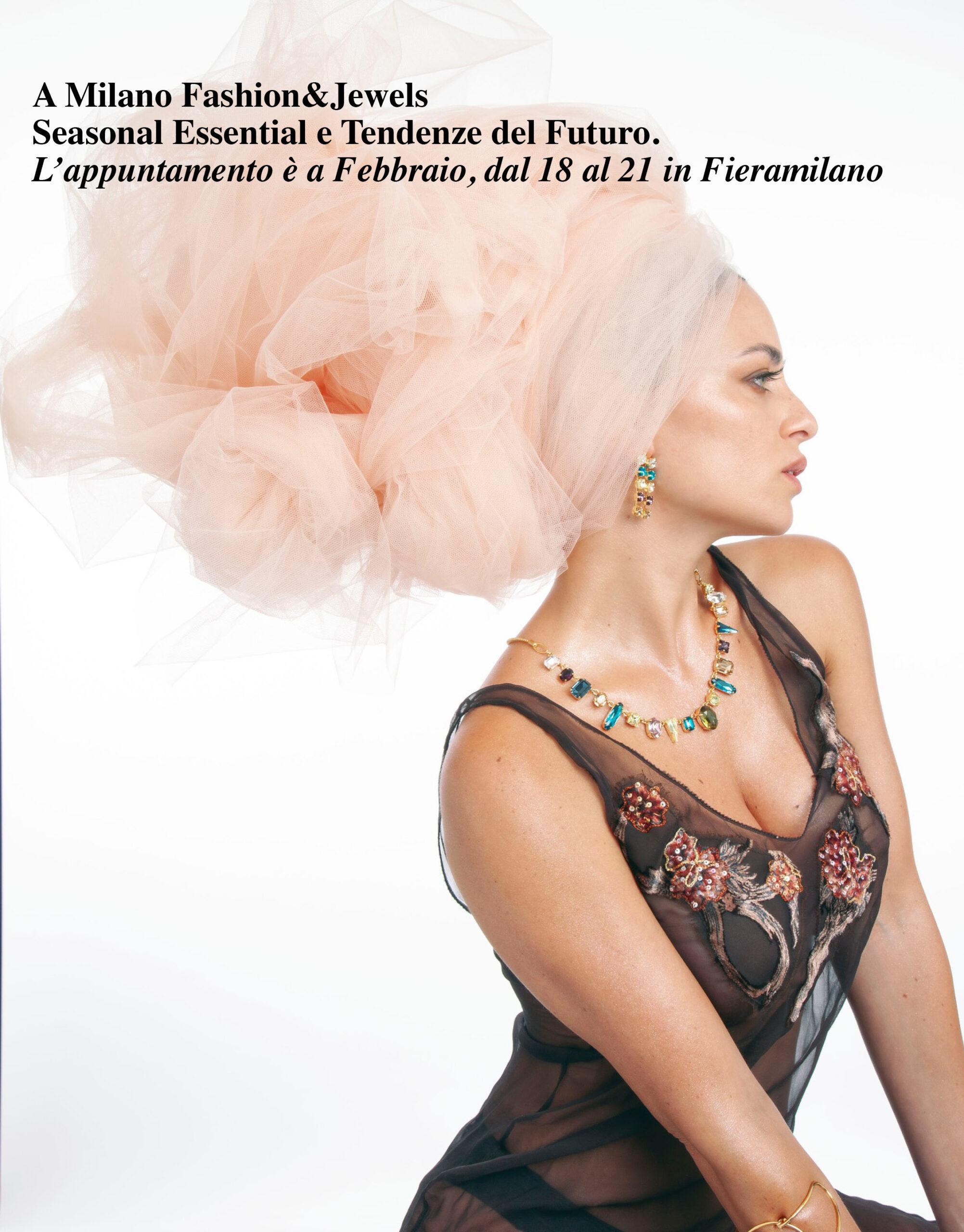 Milano Fashion&Jewels: a FieraMilano le eccellenze degli accessori moda e dei gioielli