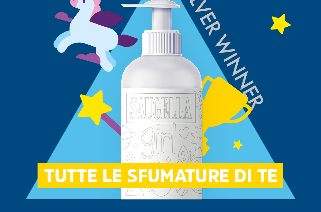 Saugella premiata a The Anthem Awards