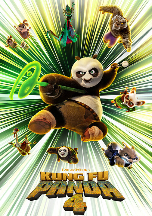 Kung Fu Panda 4 al cinema dal 21 marzo