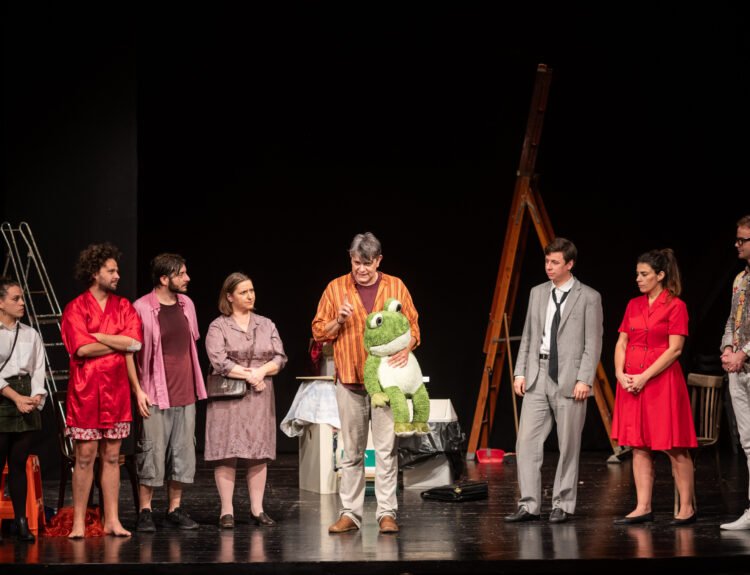 Teatro Martinitt: va in scena Il Teorema della rana