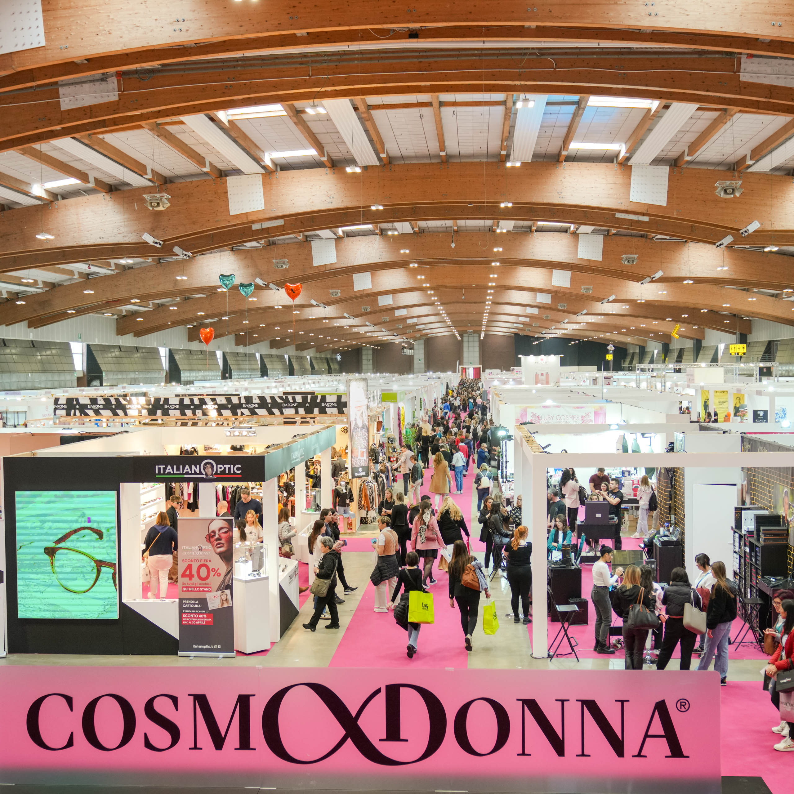 Cosmodonna: presso il Brixia Forum l' evento interamente dedicato alle donne