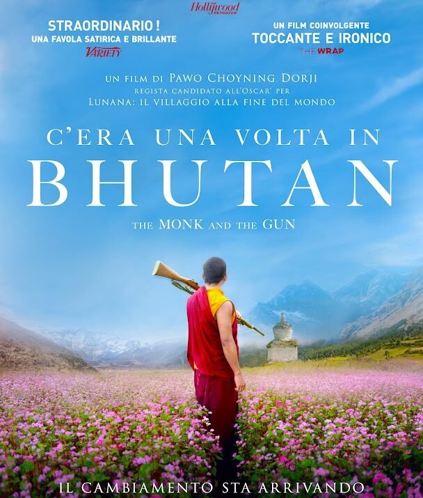 C’era una volta in Bhutan dall'11 aprile
