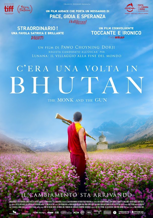 C’era una volta in Bhutan dall'11 aprile