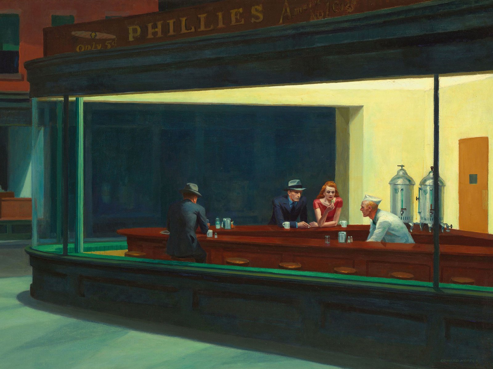 Hopper. Una Storia d'amore americana nelle sale