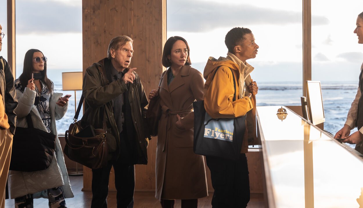 NON VOLERE VOLARE, film sulla fobia di volare