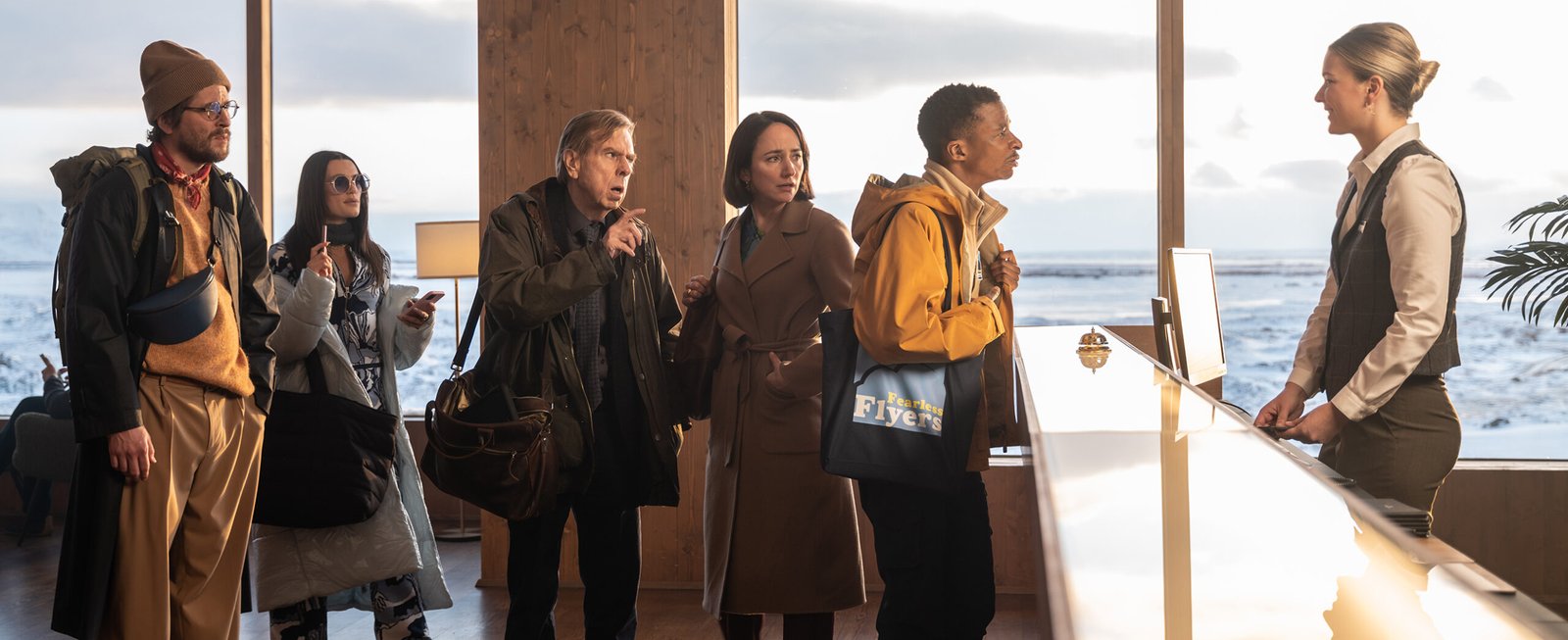 NON VOLERE VOLARE, film sulla fobia di volare