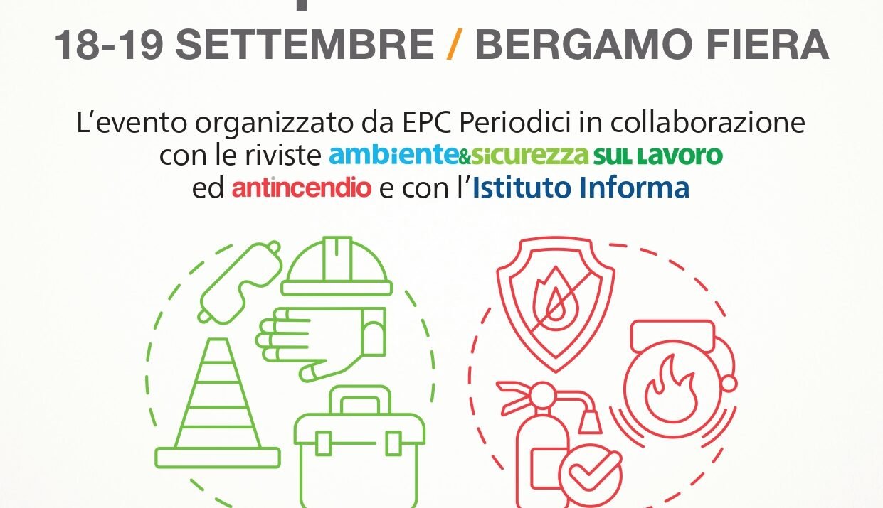 Safety Expo alla Fiera di Bergamo