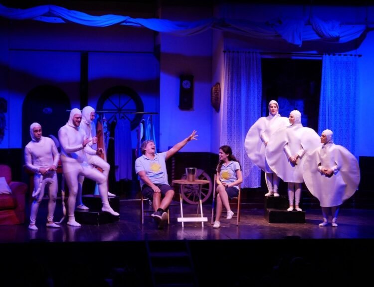 Teatro Manzoni: in scena Non è colpa della cicogna