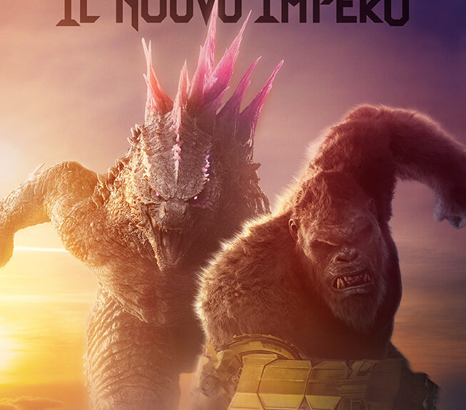 Godzilla e Kong - Il nuovo Impero nelle sale cinematografiche dal 28 marzo