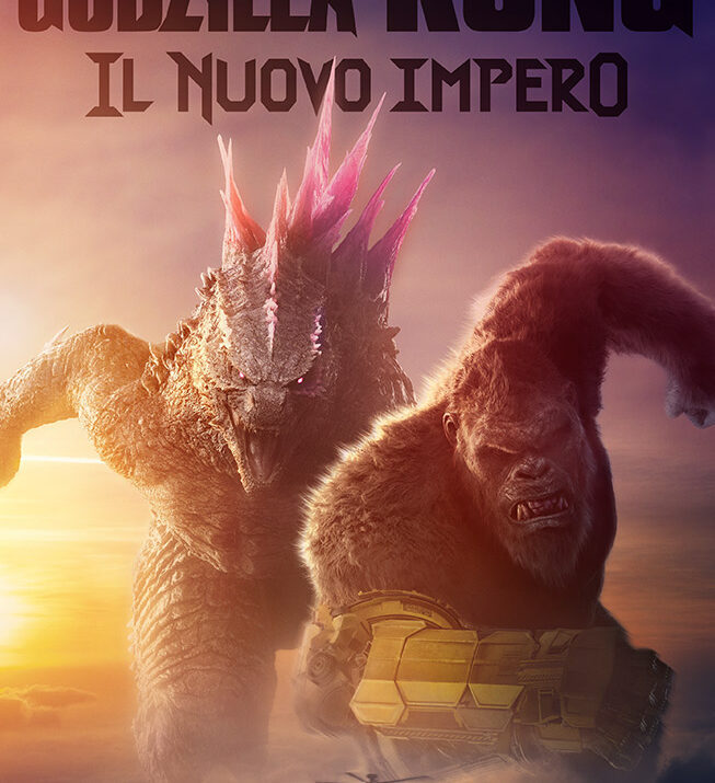 Godzilla e Kong - Il nuovo Impero nelle sale cinematografiche dal 28 marzo