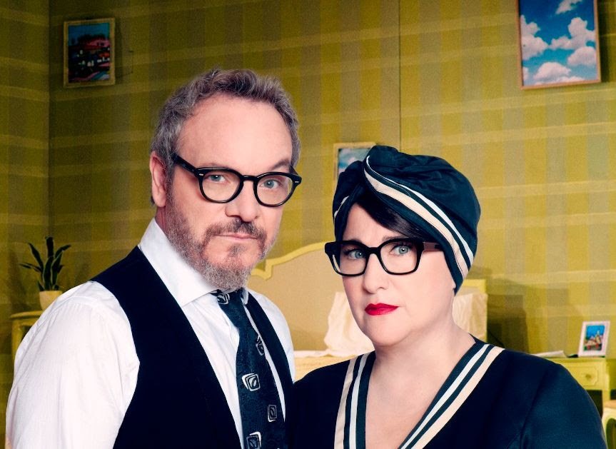 Teatro Carcano: Corrado Nuzzo e Maria Di Biase in Delirio a due