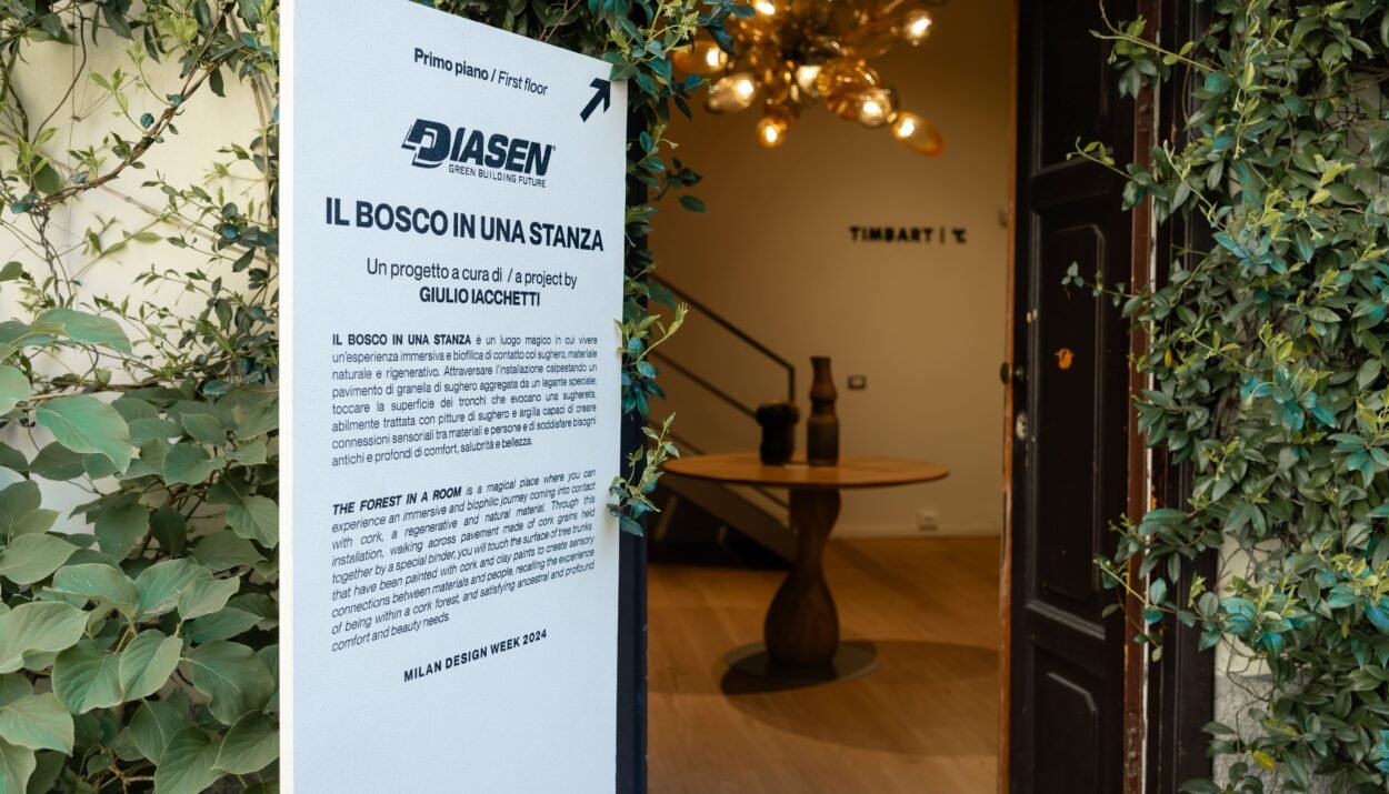 Milano Design Week 2024: Diasen festeggia il suo debutto