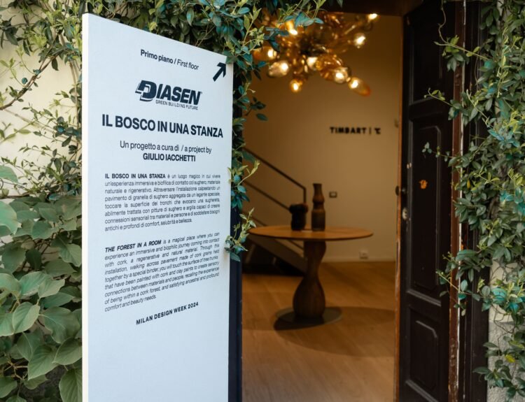 Milano Design Week 2024: Diasen festeggia il suo debutto