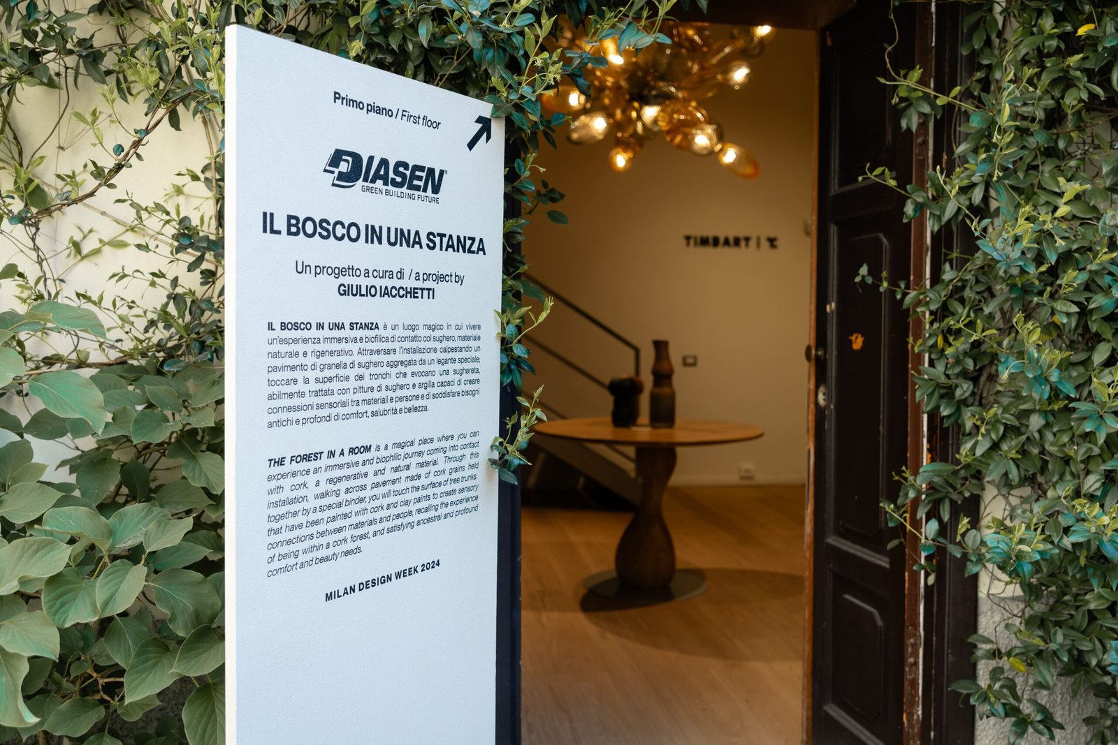 Milano Design Week 2024: Diasen festeggia il suo debutto