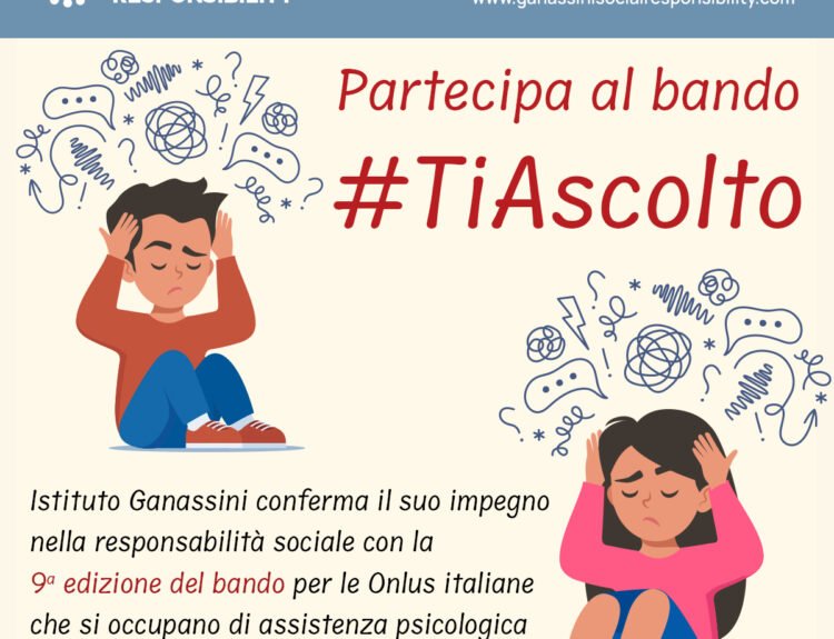 Bando sociale “Ganassini Social Responsibility” apre le candidature