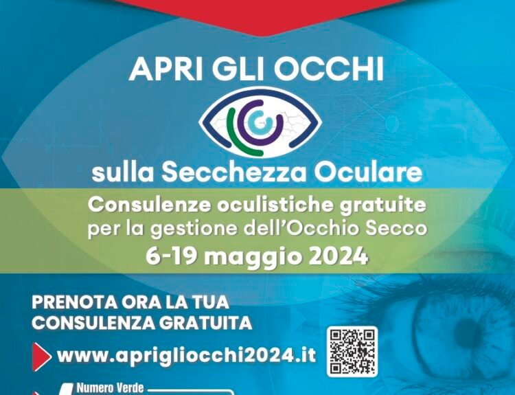 Alcon Italia lancia la campagna “Apri gli Occhi”