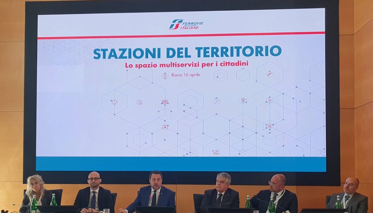 Presentazione di stazioni del territorio