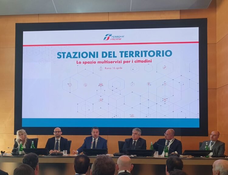 Presentazione di stazioni del territorio