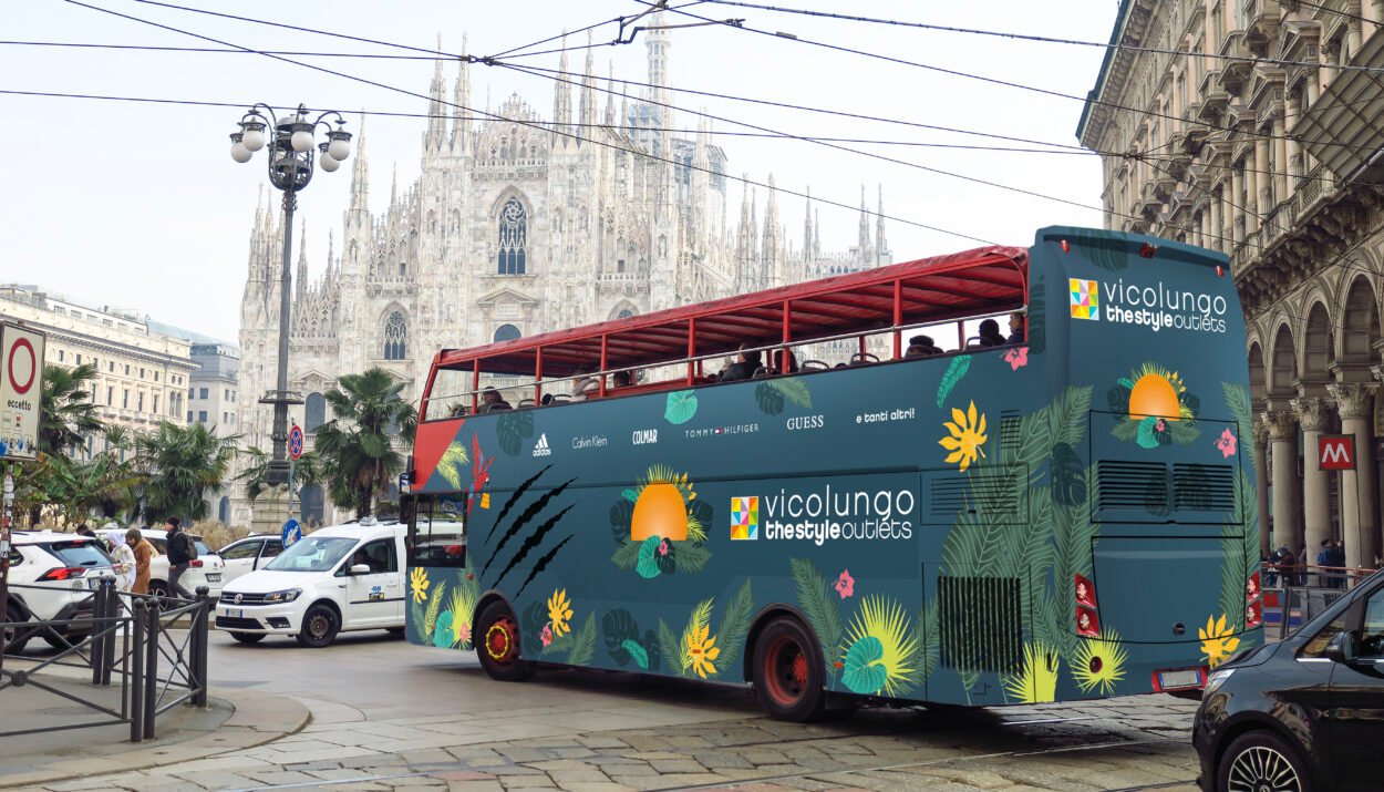 Vicolungo The Style Outlets: tour gratuito di Milano in bus