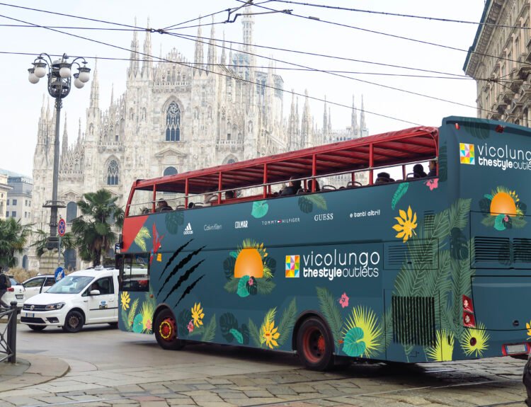 Vicolungo The Style Outlets: tour gratuito di Milano in bus