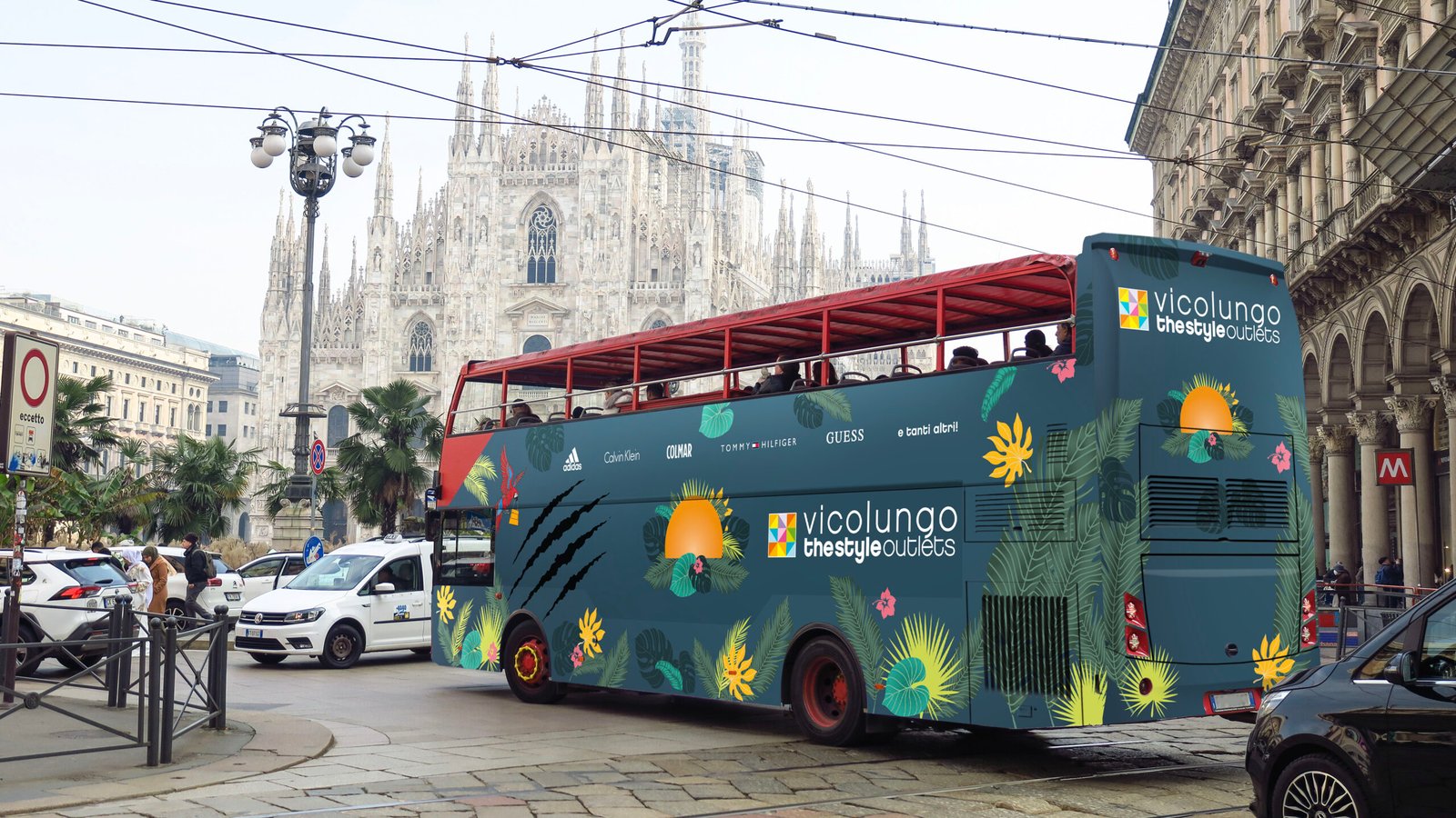 Vicolungo The Style Outlets: tour gratuito di Milano in bus