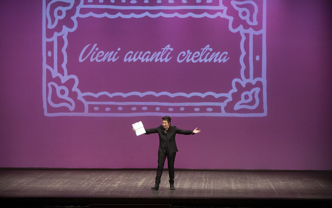 Teatro Carcano: Serena Dandini in Vieni Avanti Cretina, next!