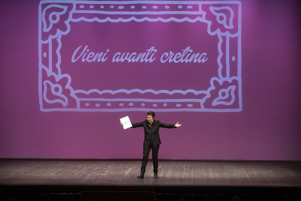 Teatro Carcano: Serena Dandini in Vieni Avanti Cretina, next!