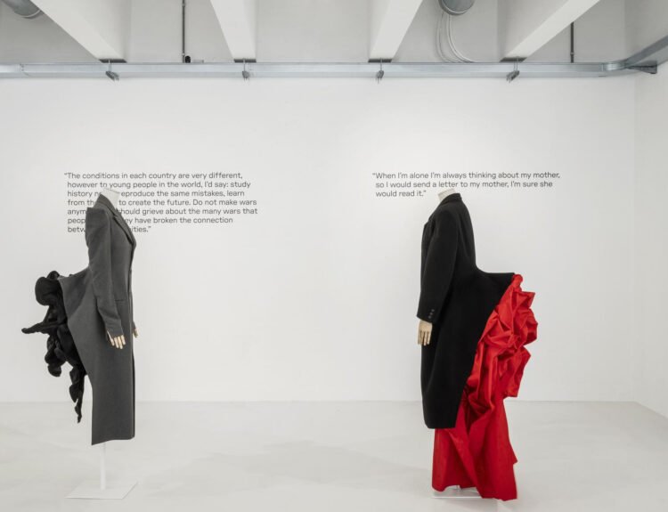 Yohji Yamamoto. Letter to the future, la nuova mostra di abiti