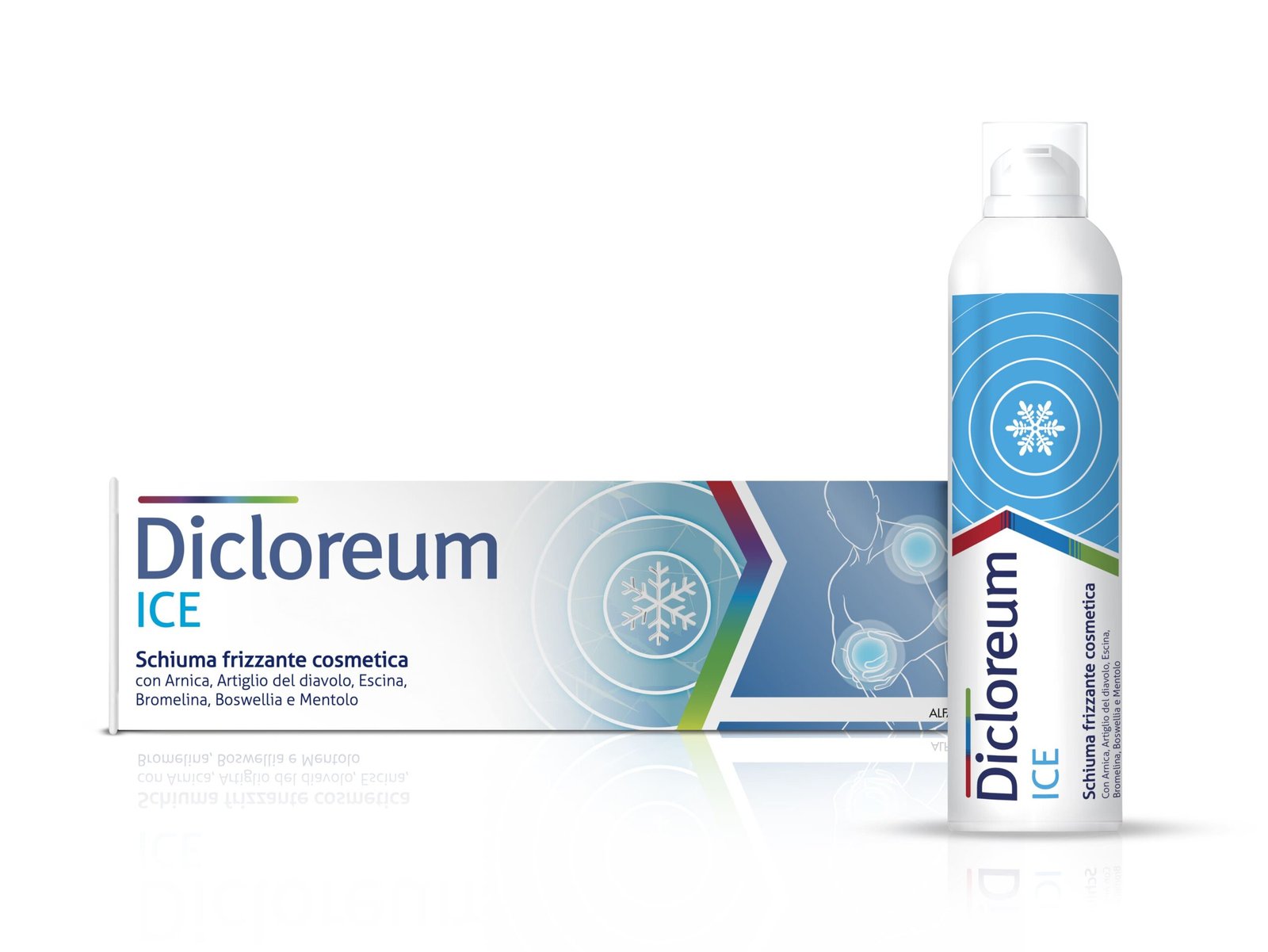 Dicloreum ICE, la novità effetto ghiaccio contro contusioni e piccoli traumi