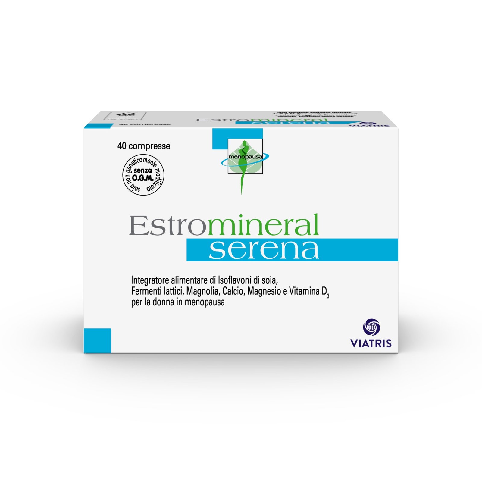 Estromineral Serena, l'integratore per una menopausa serena