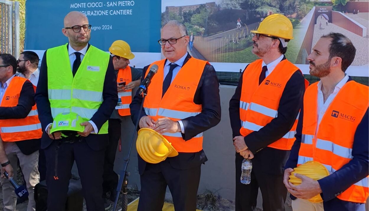 Apertura del cantiere RFI