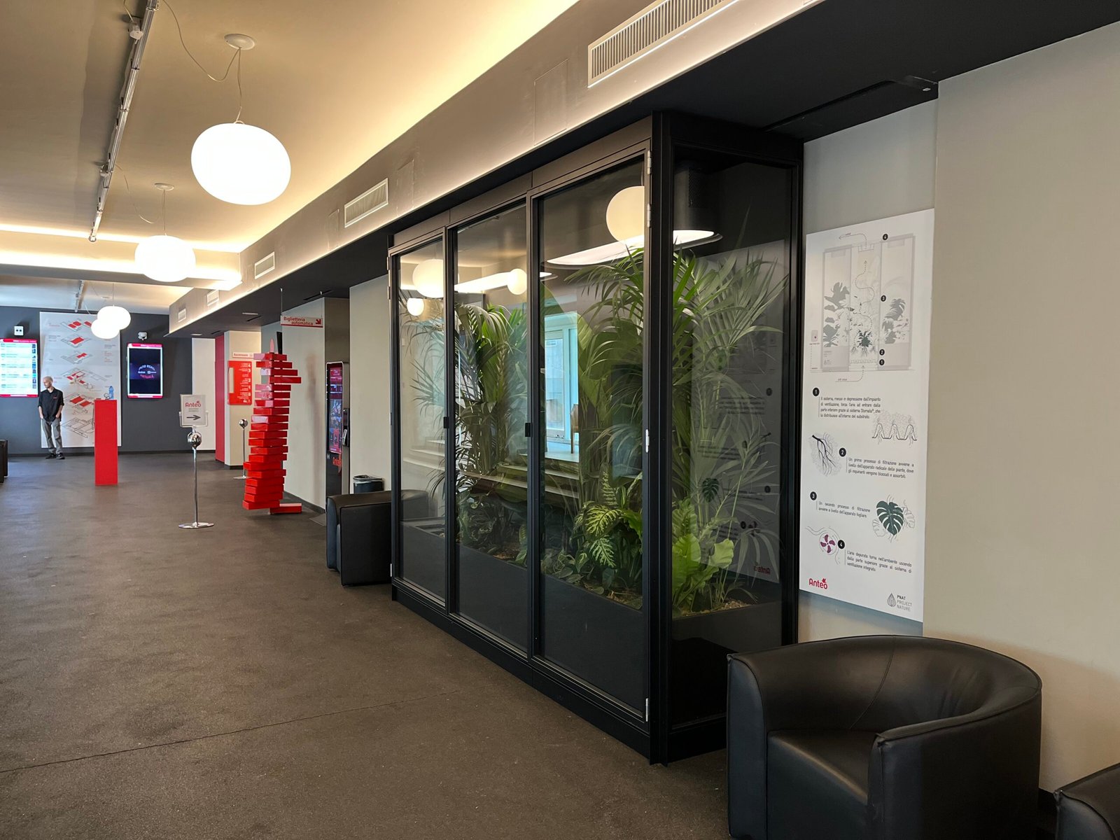  ANTEO Palazzo del Cinema inaugura una Fabbrica dell’Aria®