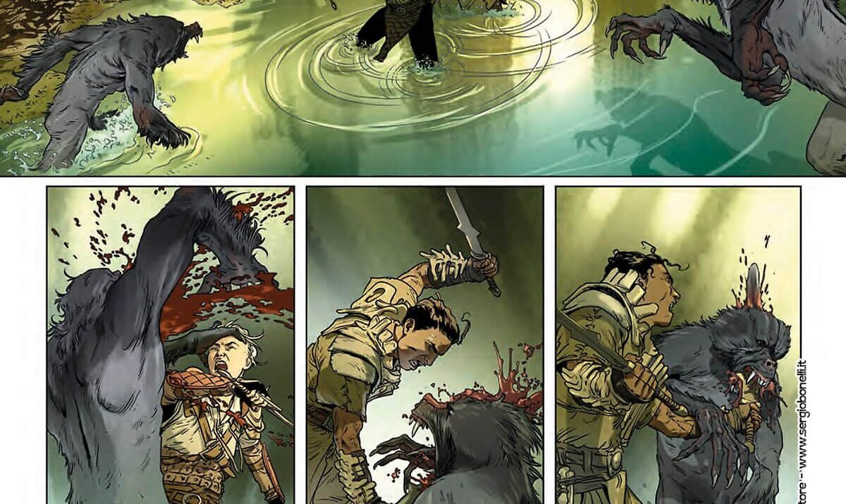 Sergio Bonelli Editore presenta SENZANIMA. BRAMA