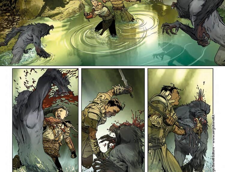 Sergio Bonelli Editore presenta SENZANIMA. BRAMA