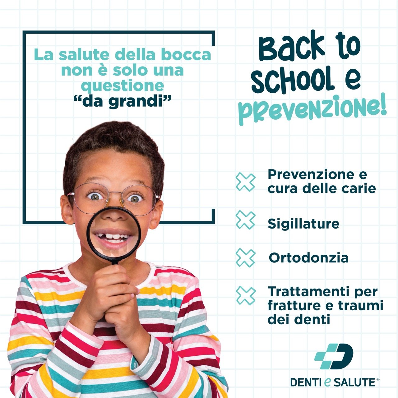 Prevenzione dentale per bambini con l'iniziativa Back to School