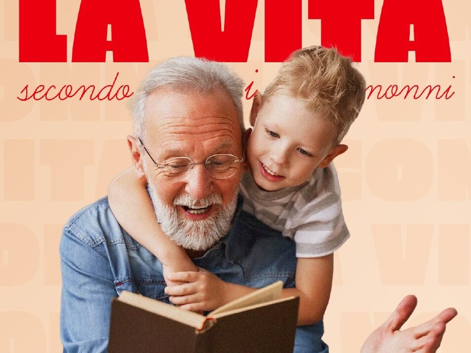 Nonno Nanni celebra la Festa dei Nonni con l'iniziativa digitale "La vita secondo i nonni"