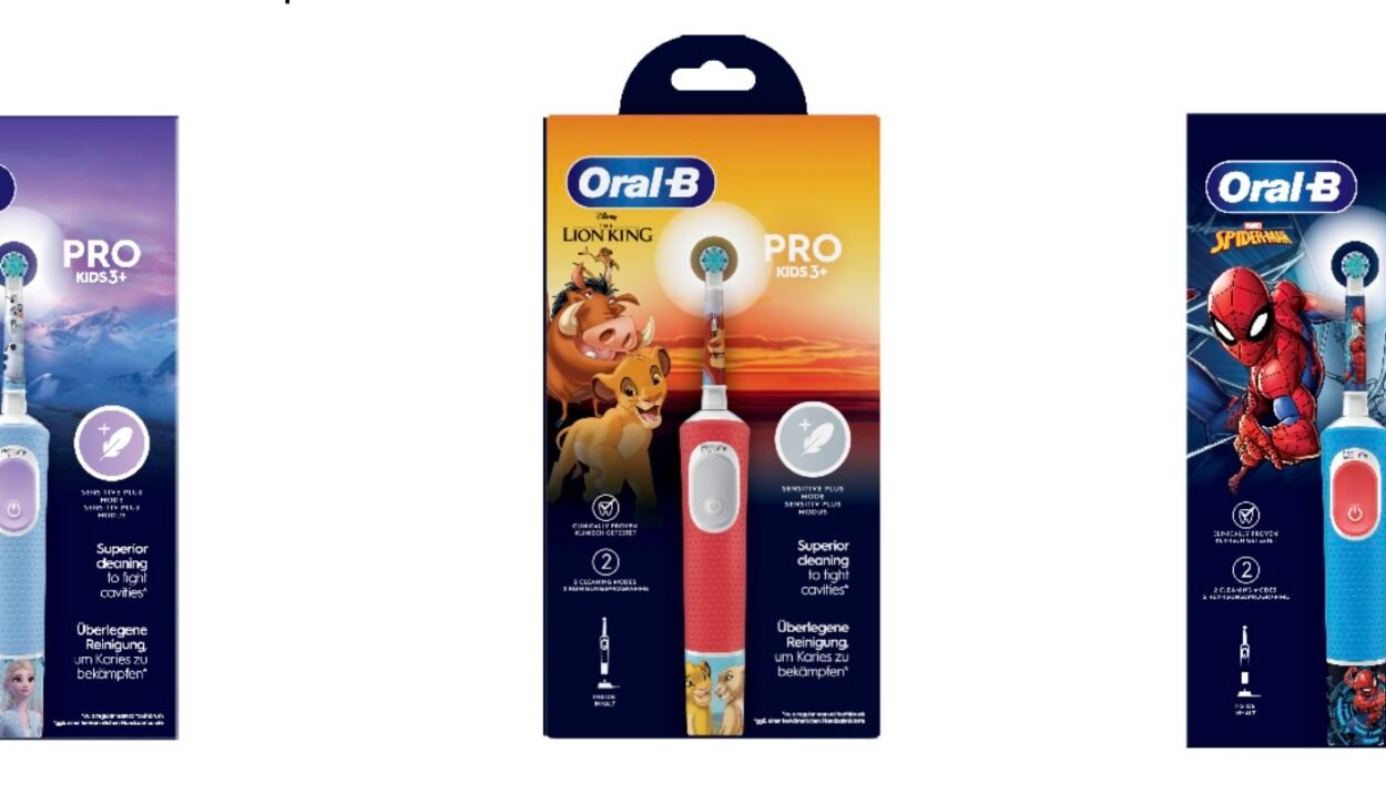 Spazzolino elettrico Oral-B Pro Kids per un ritorno a scuola